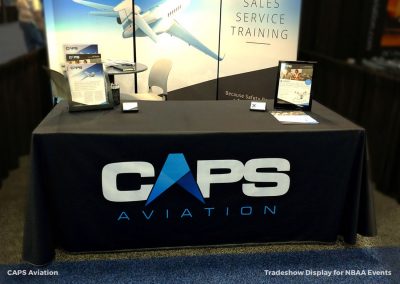 CAPS Aviation - Tradeshow Booth