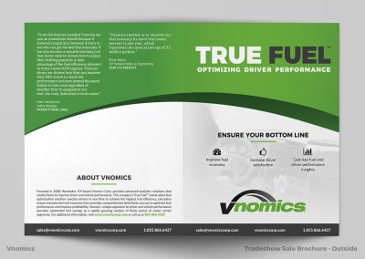 Vnomics - Sales Brochure
