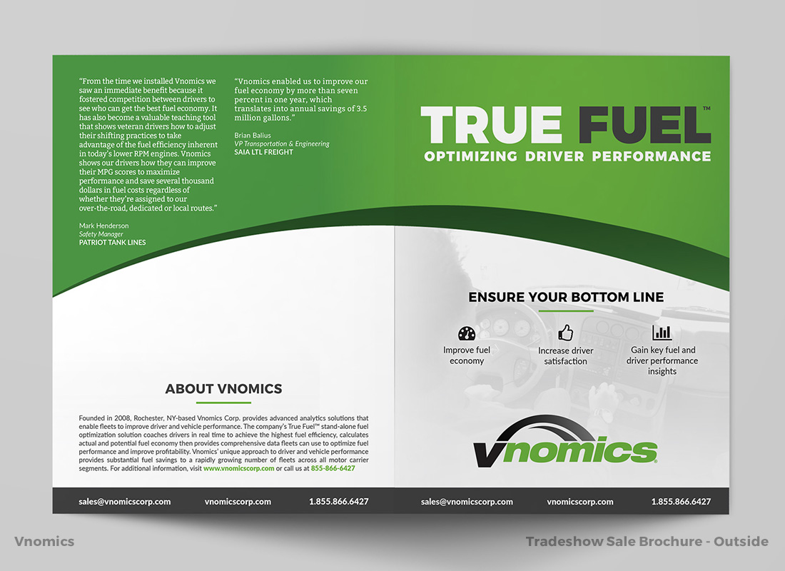 Vnomics - Sales Brochure